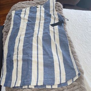 YFB LINED Dress ONE SHOULDER